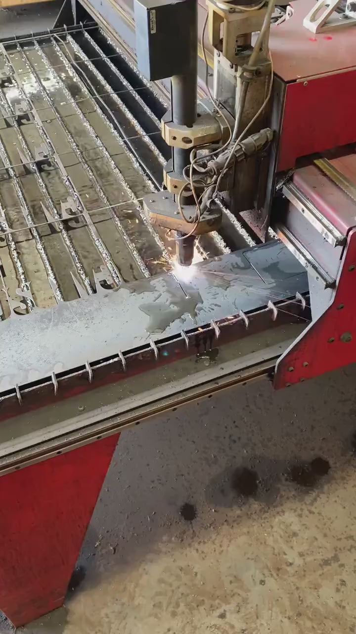 Black Metal Bookend  |  home office bookend simple bookshelf organizer reading nook farmhouse decor housewarming gift organized home