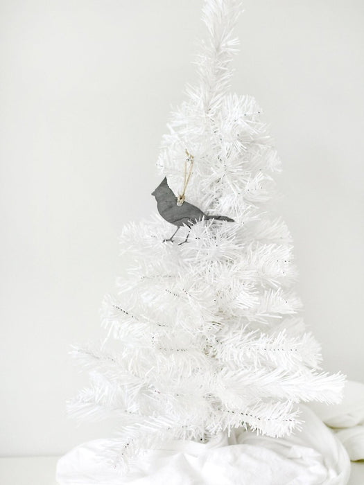 Cardinal Bird Christmas Tree Ornament - Highland Ridge Decor