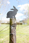 Bunny Garden Statue |  mothers day rabbit decoration easter decor spring garden bunny cottagecore grandmillennial outdoor garden statue