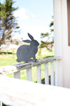 Bunny Garden Statue |  mothers day rabbit decoration easter decor spring garden bunny cottagecore grandmillennial outdoor garden statue