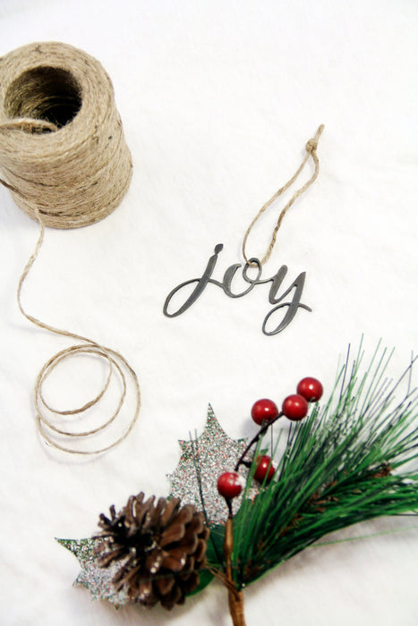 Teacher Gift Set | Sunflower towel fern sticker joy Christmas ornament gift for her bundle