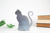 Cat Bookend  | cat bookend animal lover home decor pet parent mom cat lady furry friend bookcase organization book shelf