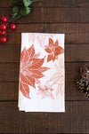 Holiday Gift Set - Christmas Morning | candle tea towel gift bundle for her housewarming Christmas gift natural soy candle