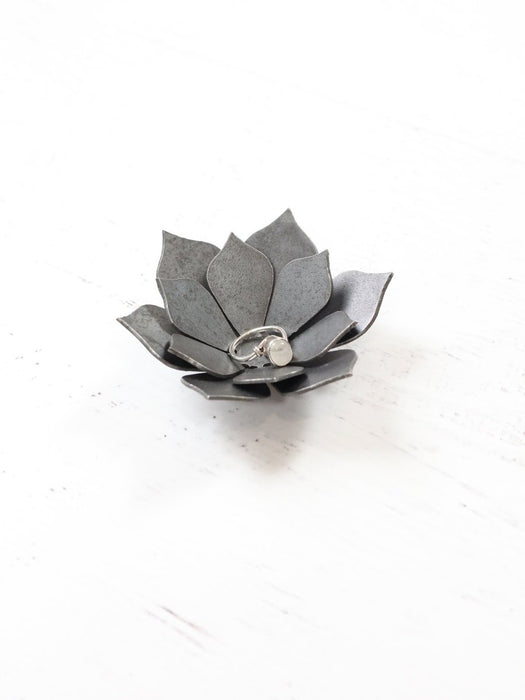 Lotus Flower Ring Dish - Highland Ridge Decor