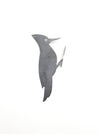 Metal Bird Statue - Woodpecker Bird Art - Highland Ridge Decor