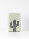 Metal Cactus Bookend - Highland Ridge Decor