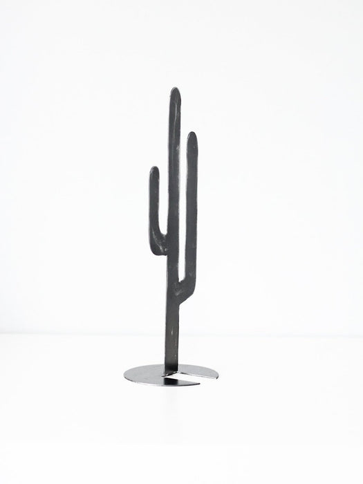 Metal Cactus Silhouette - Large - Highland Ridge Decor