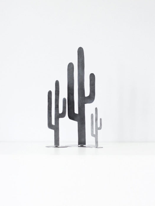 Metal Cactus Silhouette - Large - Highland Ridge Decor