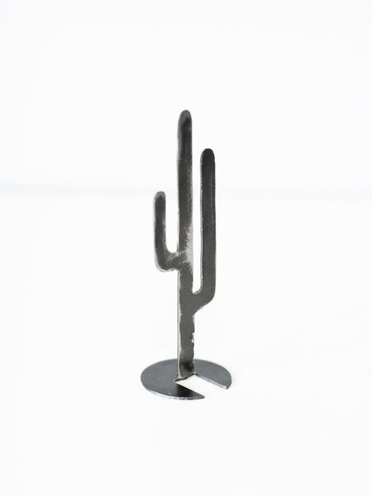 Metal Cactus Silhouette - Small - Highland Ridge Decor