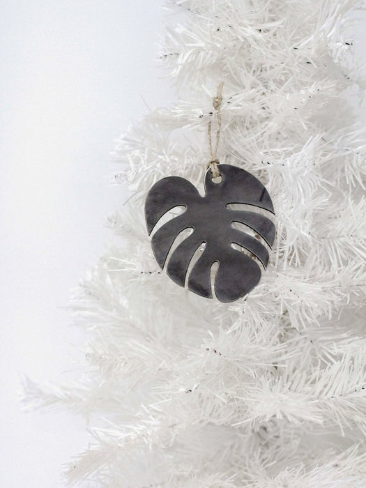 monstera christmas tree Highland Ridge Decor