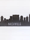 Nashville Skyline Metal Art - Highland Ridge Decor