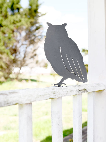Owl Statue - Highland Ridge Decor
