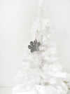 Paw Print Christmas Ornament - Highland Ridge Decor