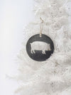 Pig Christmas Tree Ornament - Highland Ridge Decor