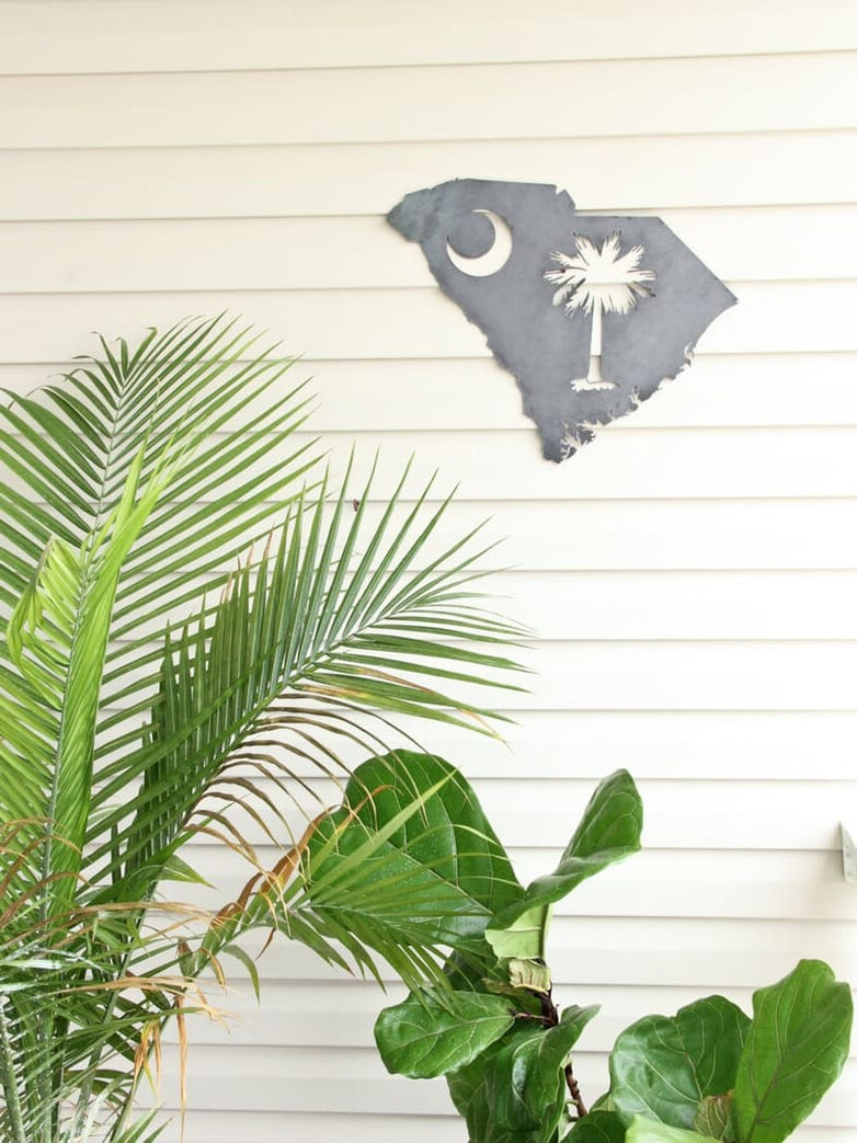 Highland Ridge Decor - South Carolina Palmetto State Wall